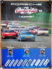 Riginal porsche plakat gebraucht kaufen  Böblingen