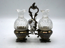 Huilier vinaigrier argent d'occasion  Paris XIII