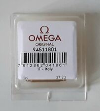 OMEGA FIBBIA ORIGINALE LAMINATA NUOVA 18 mm - LUCIDA, usado comprar usado  Enviando para Brazil