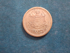 Monaco 2 francs d'occasion  Issoire
