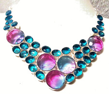 Farbig tourmaline blauer gebraucht kaufen  Hannover