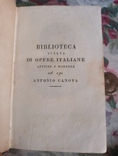 Libro antico vita usato  Brescia