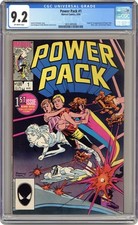 Usado, Power Pack #1 CGC 9.2 1984 3831445008 1º aplicativo. Power Pack e origem comprar usado  Enviando para Brazil