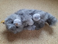 Steiff whiskas katze gebraucht kaufen  Otzberg