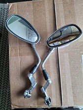 Motorcycle mirrors 22mm for sale  BELFAST