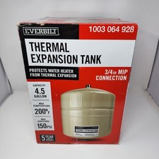 Everbilt 4.5 gal for sale  Pelzer