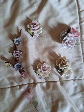 Set fiori porcellana usato  Catania