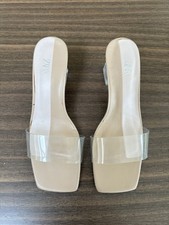 Zara womens clear for sale  HOLMFIRTH