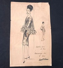 Sorelle fontana disegno usato  Praia a Mare