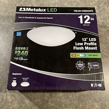 Metalux led flush for sale  Tigerton