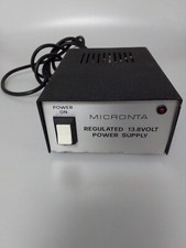 Micronta 13.8 volt for sale  CHICHESTER