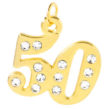 Ciondolo dorato numero usato Ciondolo dorato numero usato  Cassano Allo Ionio