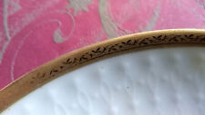 Paire assiettes europorcelaine d'occasion  Roquefort-les-Pins