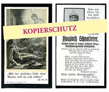 1wk sterbebild ww1 gebraucht kaufen  Bronnerlehe