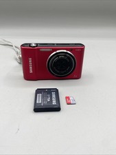 Câmera Digital Samsung ST66 HD 16.1MP Vermelha Testada comprar usado  Enviando para Brazil