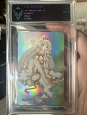 Cartão de telefone Chobits Holo Clamp TCG cartão de guarda 8.5 comprar usado  Enviando para Brazil