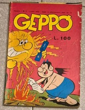 Vecchio fumetto geppo usato  Seniga