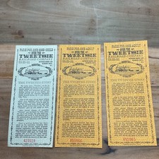 Tweetsie railroad ticket for sale  Concord