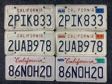Usa kennzeichen riginal gebraucht kaufen  Kissing