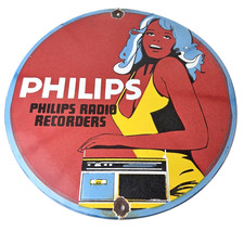 Vintage philips radio for sale  Houston