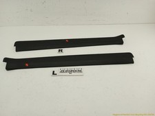 Toyota Celica GTS par de painel de acabamento de placa de arranhão de soleira da porta dianteira preto 94-99 comprar usado  Enviando para Brazil