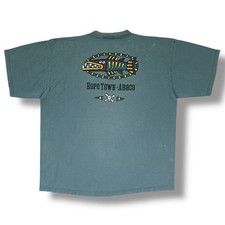 Camiseta masculina gráfica vintage anos 90 Hope Town Abaco Fish tamanho 2XL fabricada nos EUA comprar usado Camiseta masculina gráfica vintage anos 90 Hope Town Abaco Fish tamanho 2XL fabricada nos EUA comprar usado  Enviando para Brazil