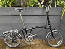 Brompton m6r folding for sale  CROWBOROUGH