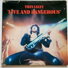 Thin lizzy live for sale  LITTLEHAMPTON