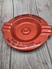 Vintage advertising ashtray for sale  Montpelier
