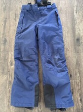 Skihose blau crivit gebraucht kaufen  Bad Essen