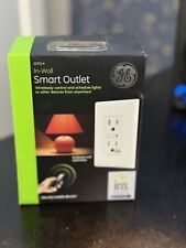 GE In-Wall Smart Outlet NUEVO Sellado 12721 Control Inalámbrico Luces y Dispositivos segunda mano  Embacar hacia Argentina