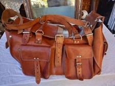 Borsone cuoio vintage usato Borsone cuoio vintage usato  Baschi