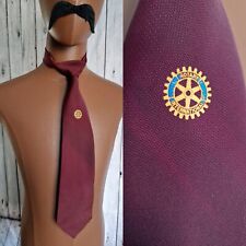Crested tie vintage for sale  MELROSE