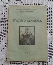 Partito nazionale fascista usato  Castelfidardo