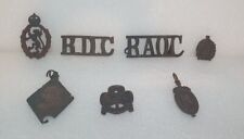 Brass military badges for sale  BRISTOL