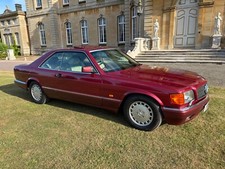 Mercedes benz 560sec for sale  UK