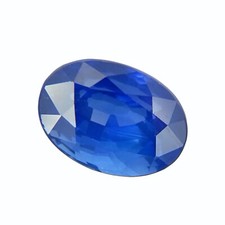 Oval blue ceylon for sale  ST. AUSTELL