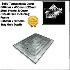 Pedestrian manhole cover for sale  SALTASH