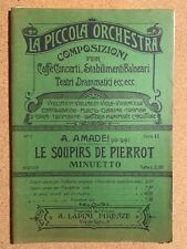 Spartito musica 1909 usato  Villarbasse