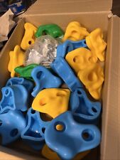 Klettergriffe steine kletterwa gebraucht kaufen  Bothel