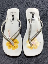 mens diesel flip flops for sale  WISBECH