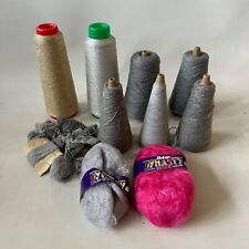 Knitting machine wool for sale  UK