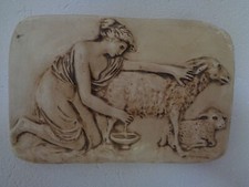 Bas relief plâtre d'occasion  Le Cannet