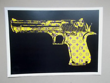 Serigraphie originale death d'occasion  Coudes