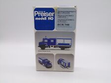 Preiser 1168 bausatz gebraucht kaufen  Weilerswist