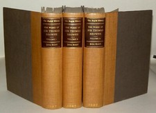 The Works Of Thomas Browne, Edited By Charles Sayle, 3 Vol Set, HB, 1927, usado comprar usado The Works Of Thomas Browne, Edited By Charles Sayle, 3 Vol Set, HB, 1927, usado comprar usado  Enviando para Brazil