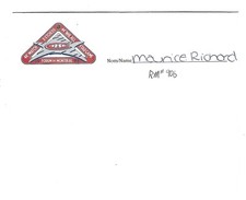 ENVELOPE DE INGRESSO RARO 1993 MAURICE RICHARD'S NHL ALL STAR GAME E CONVITE PARA JANTAR! comprar usado  Enviando para Brazil