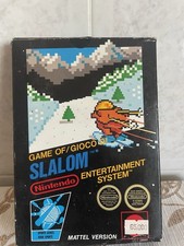 Nintendo nes slalom usato  Roma