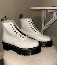Martens white sinclair for sale  EDINBURGH