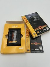 Mortal Kombat II (Sega 32X) - CIB Testado Funciona comprar usado Mortal Kombat II (Sega 32X) - CIB Testado Funciona comprar usado  Enviando para Brazil